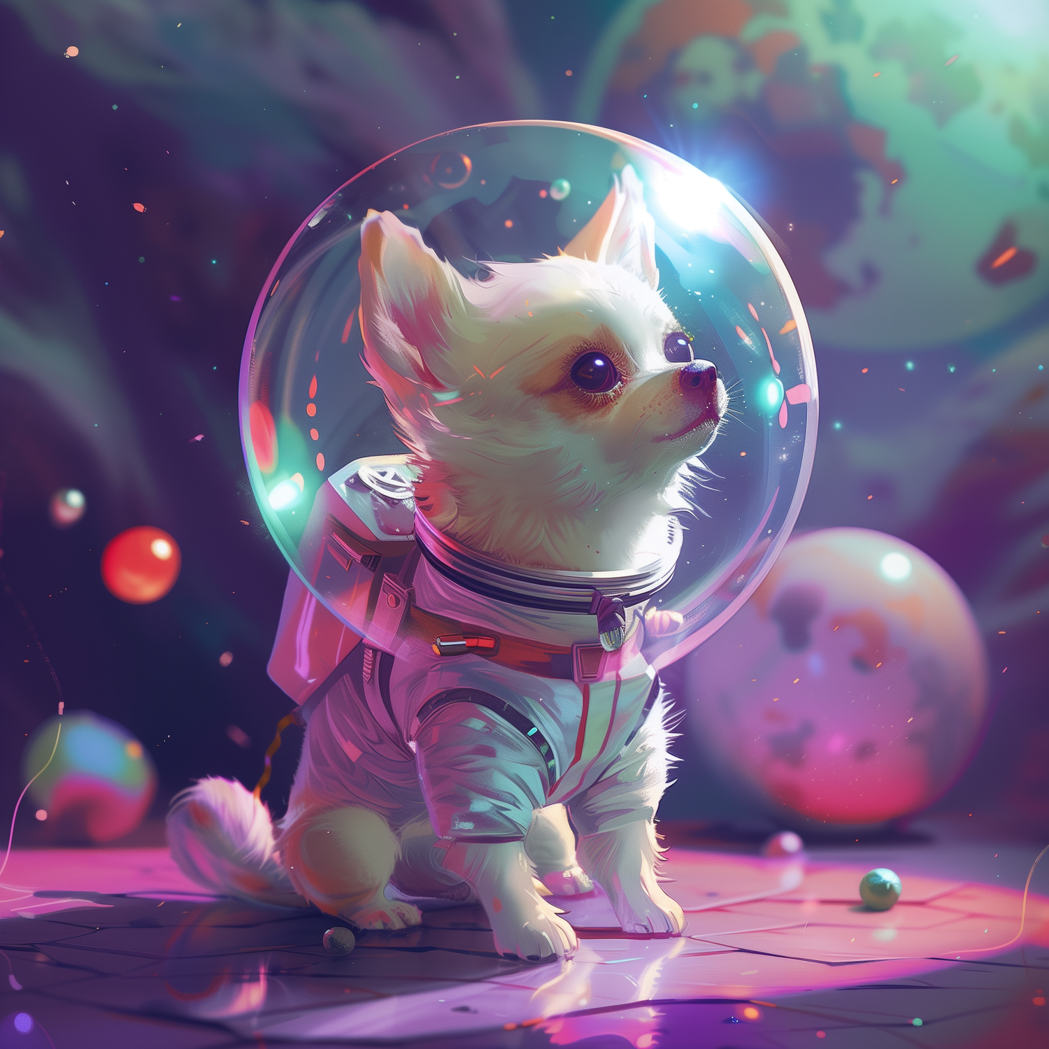 Cute Cosmic Characters