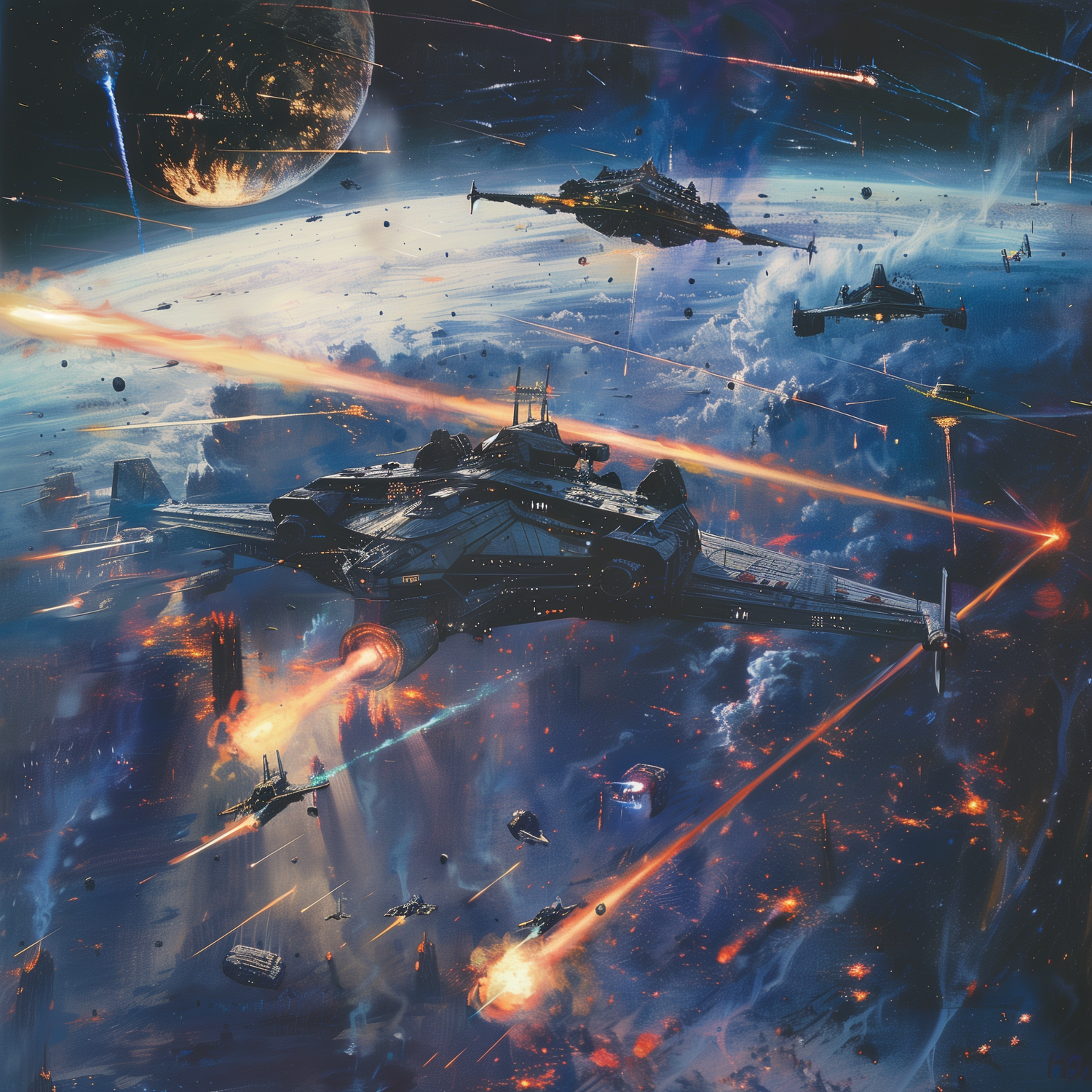 Space Battles & Interstellar Travel