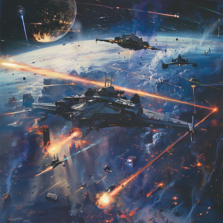 Space Battles & Interstellar Travel