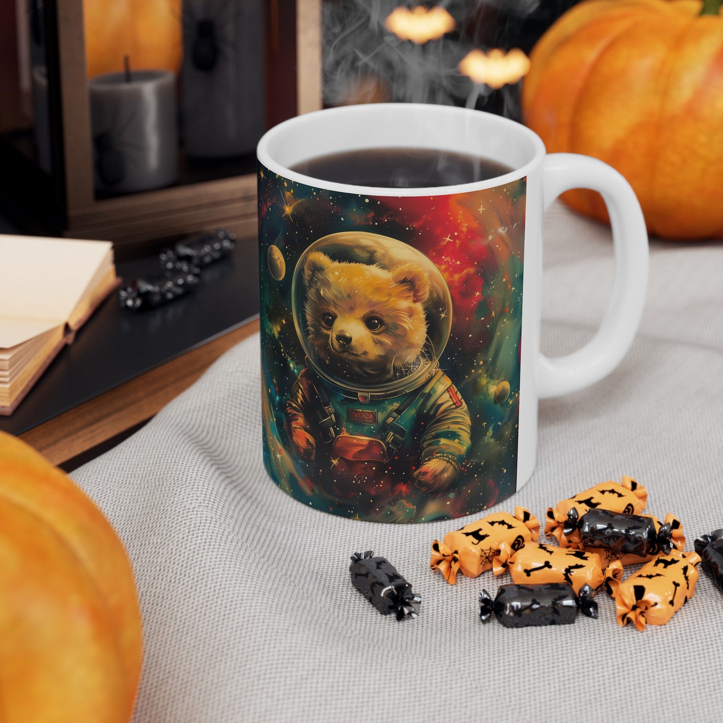 Cute Space Bear A - Ceramic Mug Collection