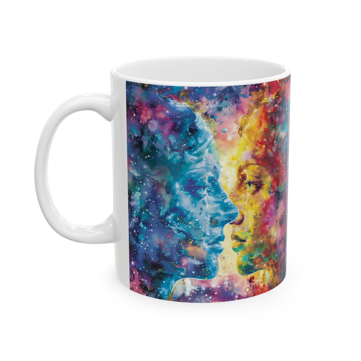 Gemini Celestial #3 - Ceramic Zodiac Mug Collection