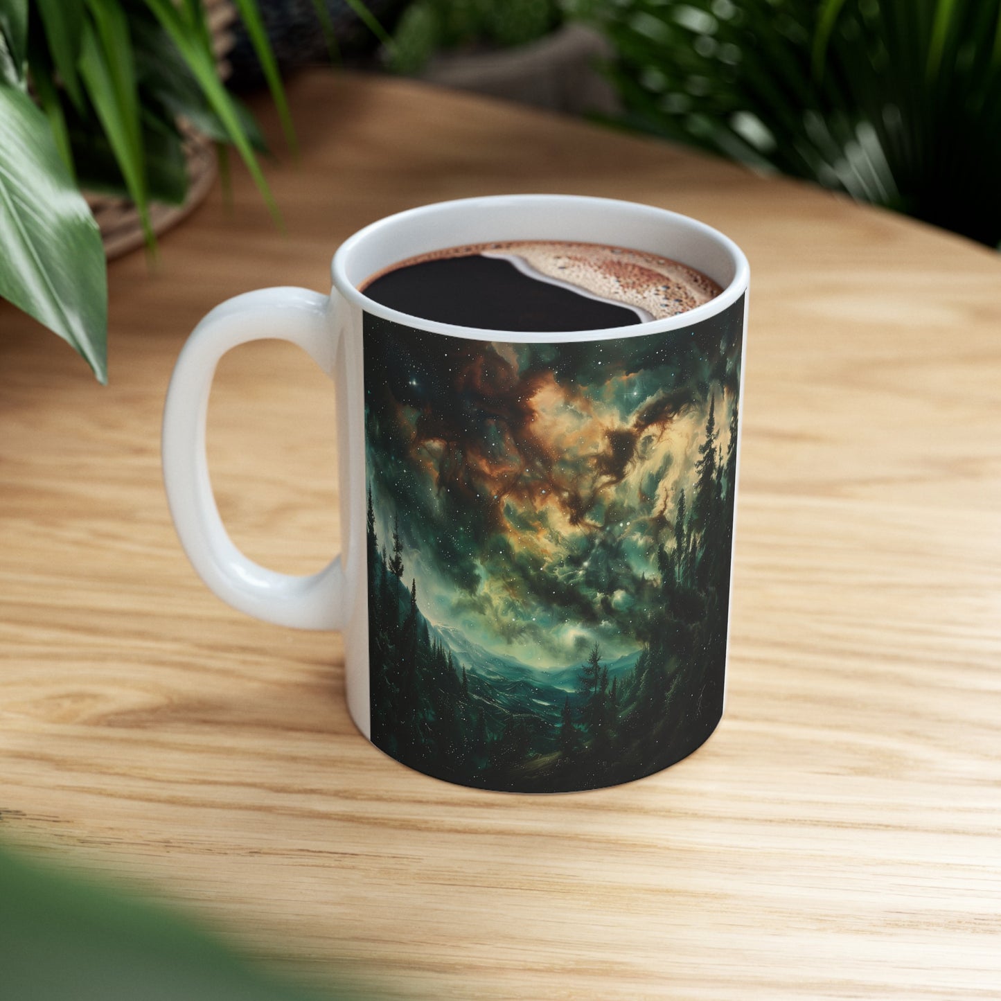 Cosmic Forest A - Ceramic Mug Collection