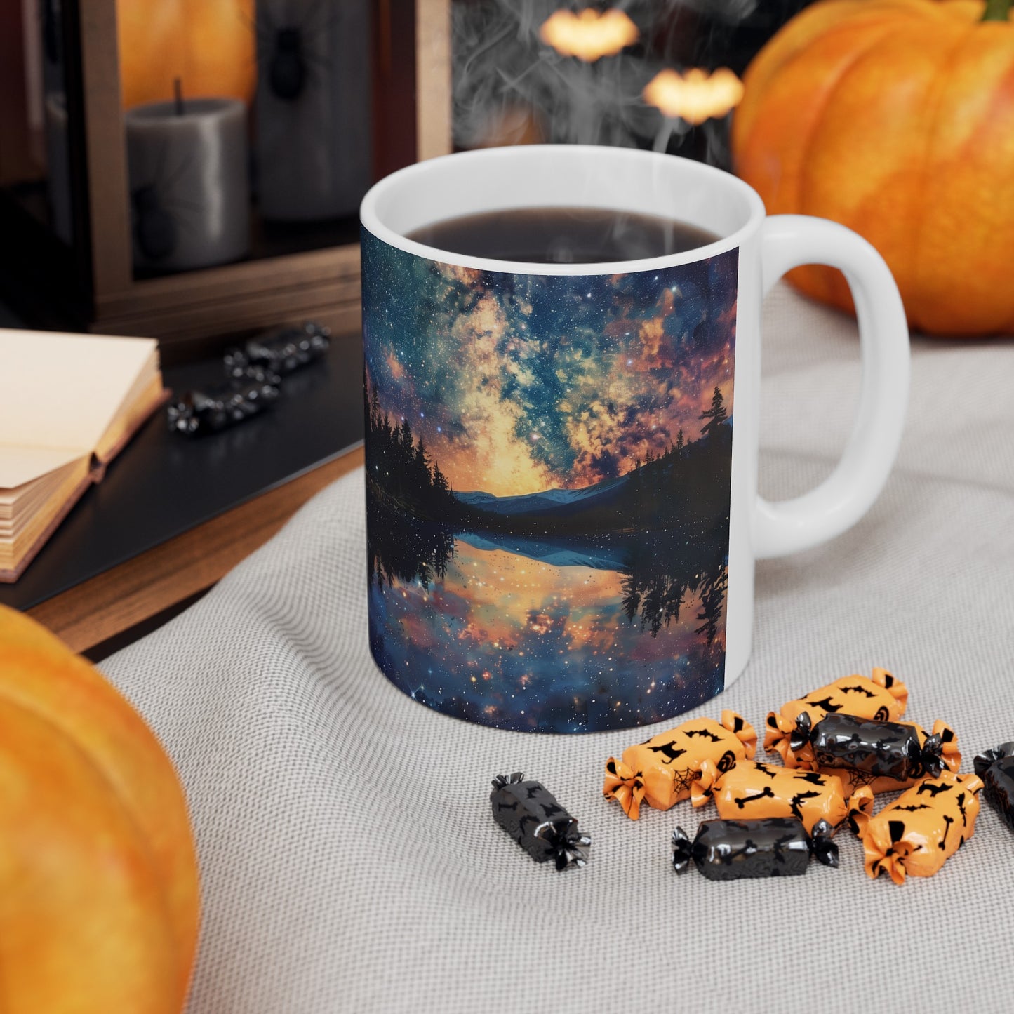 Galaxy Lake C - Ceramic Mug Collection