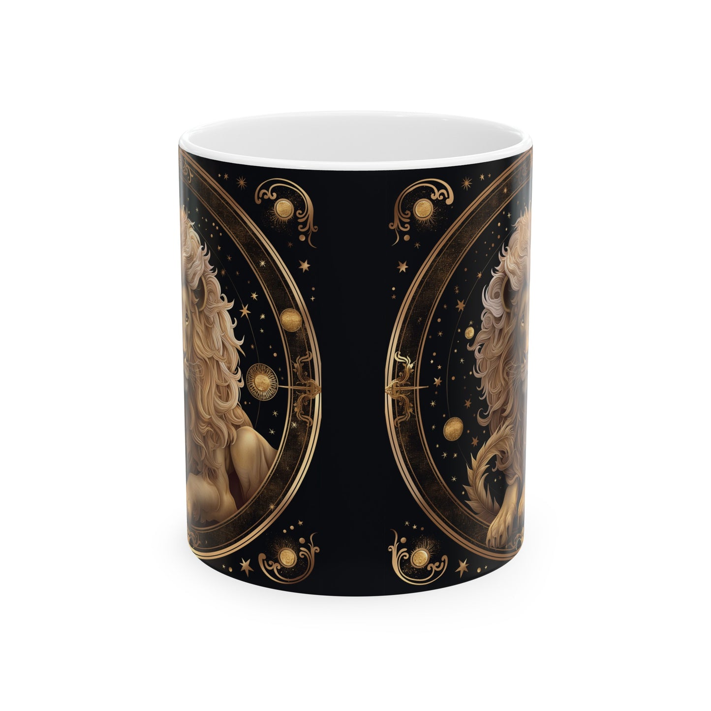 Leo - Ceramic Zodiac Mug Collection