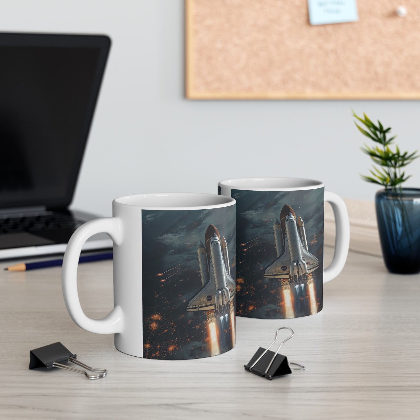 Space Shuttle A - Ceramic Mug Collection