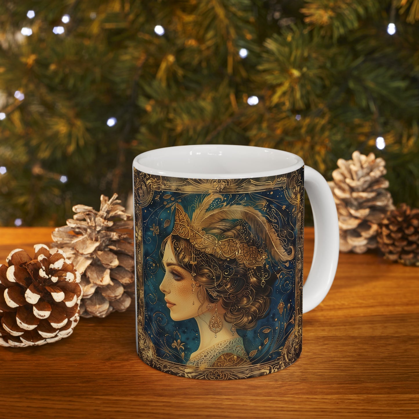 Virgo Celestial #3 - Ceramic Zodiac Mug Collection