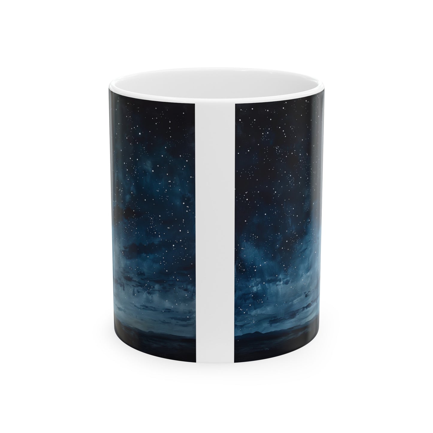 Night sky full of stars C - Ceramic Mug Collection