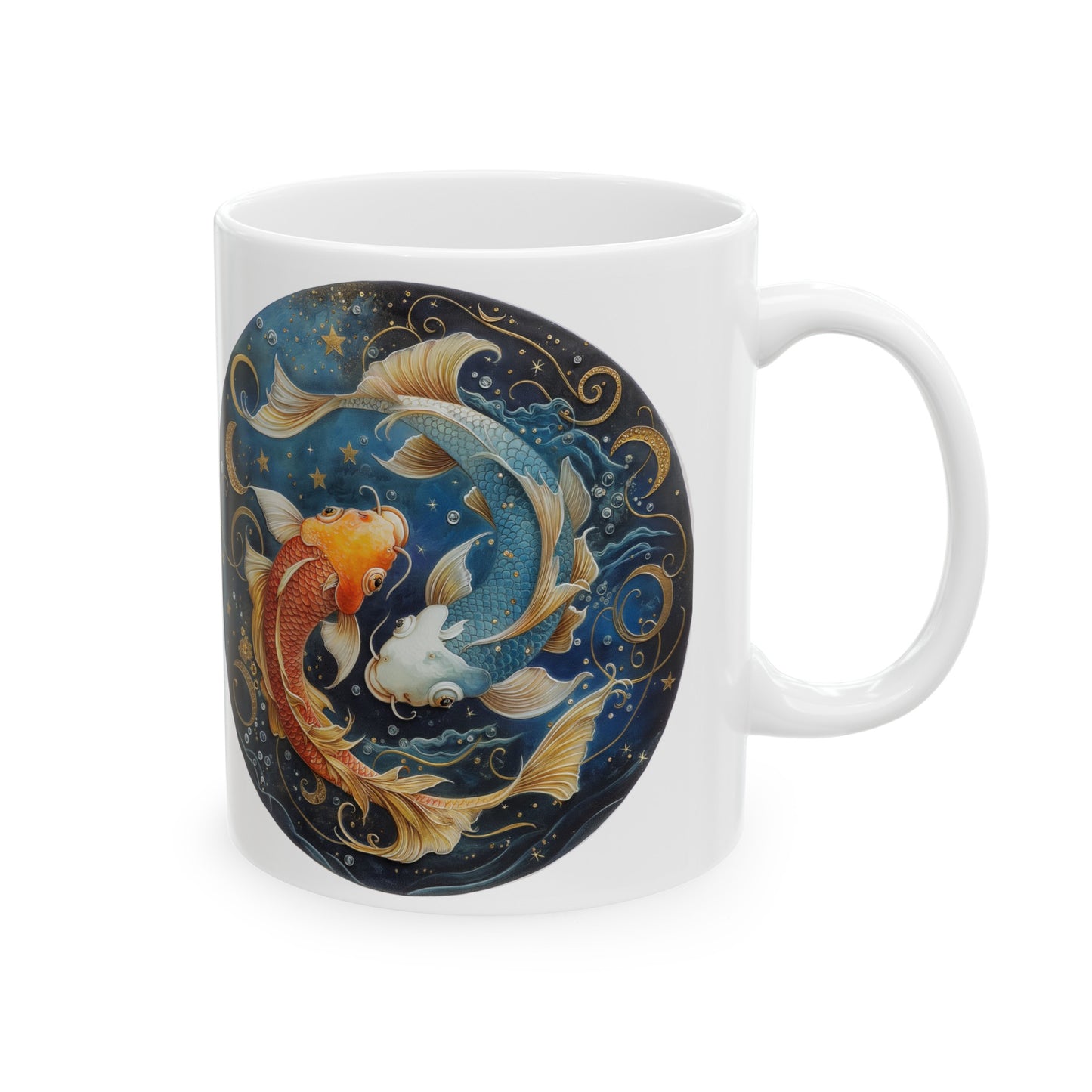 Pisces - Ceramic Zodiac Mug Collection