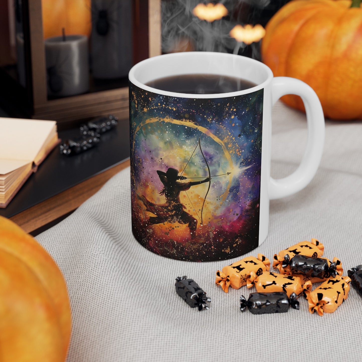 Sagittarius Celestial #1 - Ceramic Zodiac Mug Collection