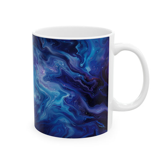 Cosmic Swirl D - Ceramic Mug Collection