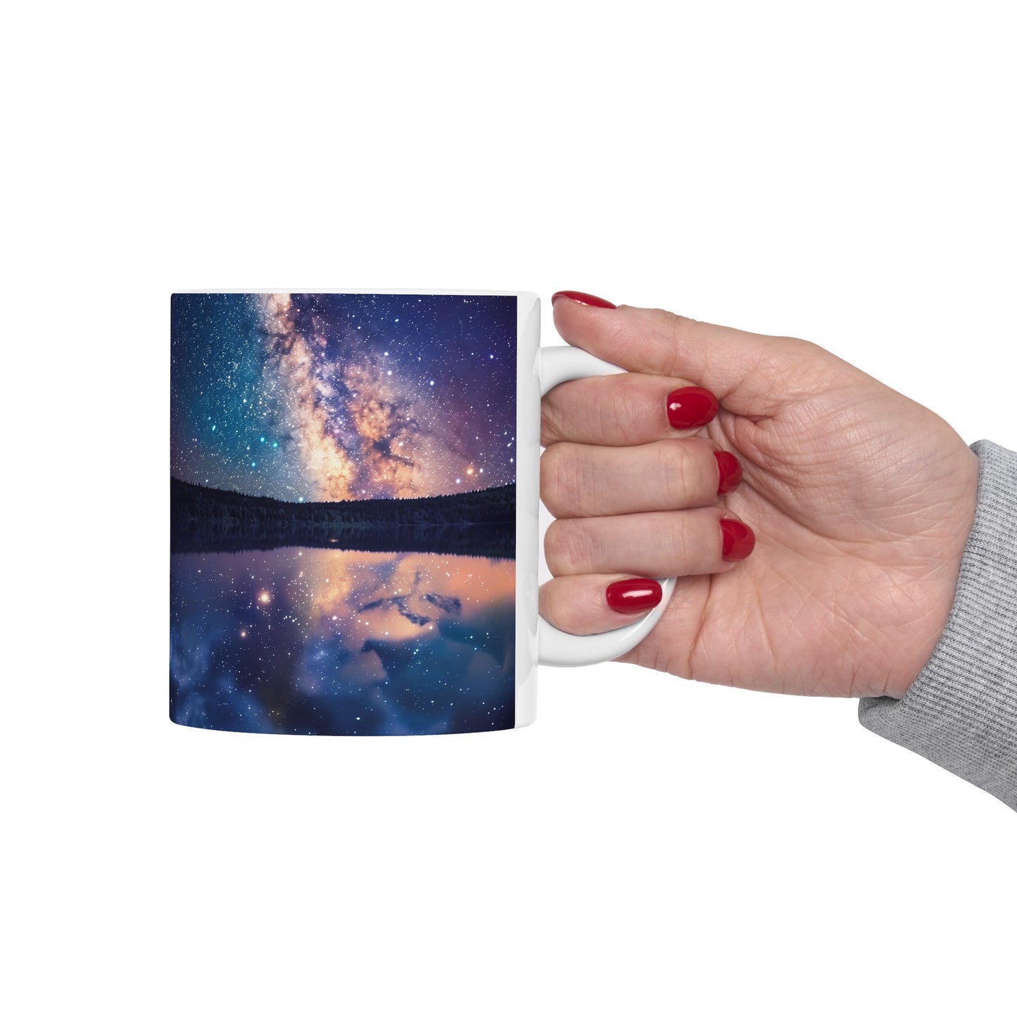 Galaxy Lake A - Ceramic Mug Collection