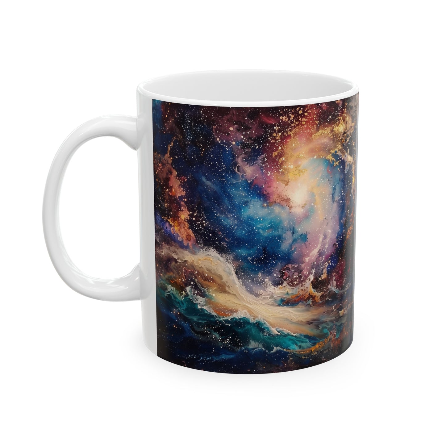 Milky Way C - Ceramic Mug Collection