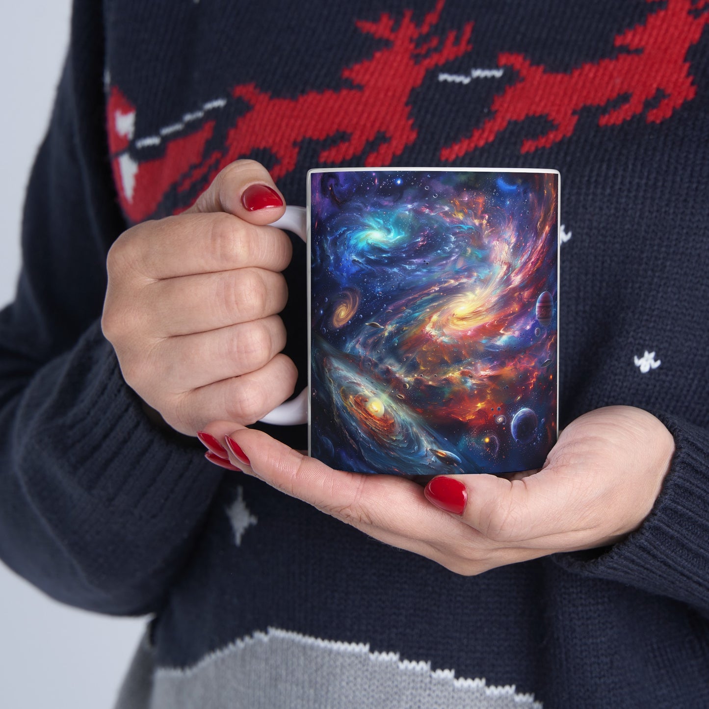 Galaxy D - Ceramic Mug Collection