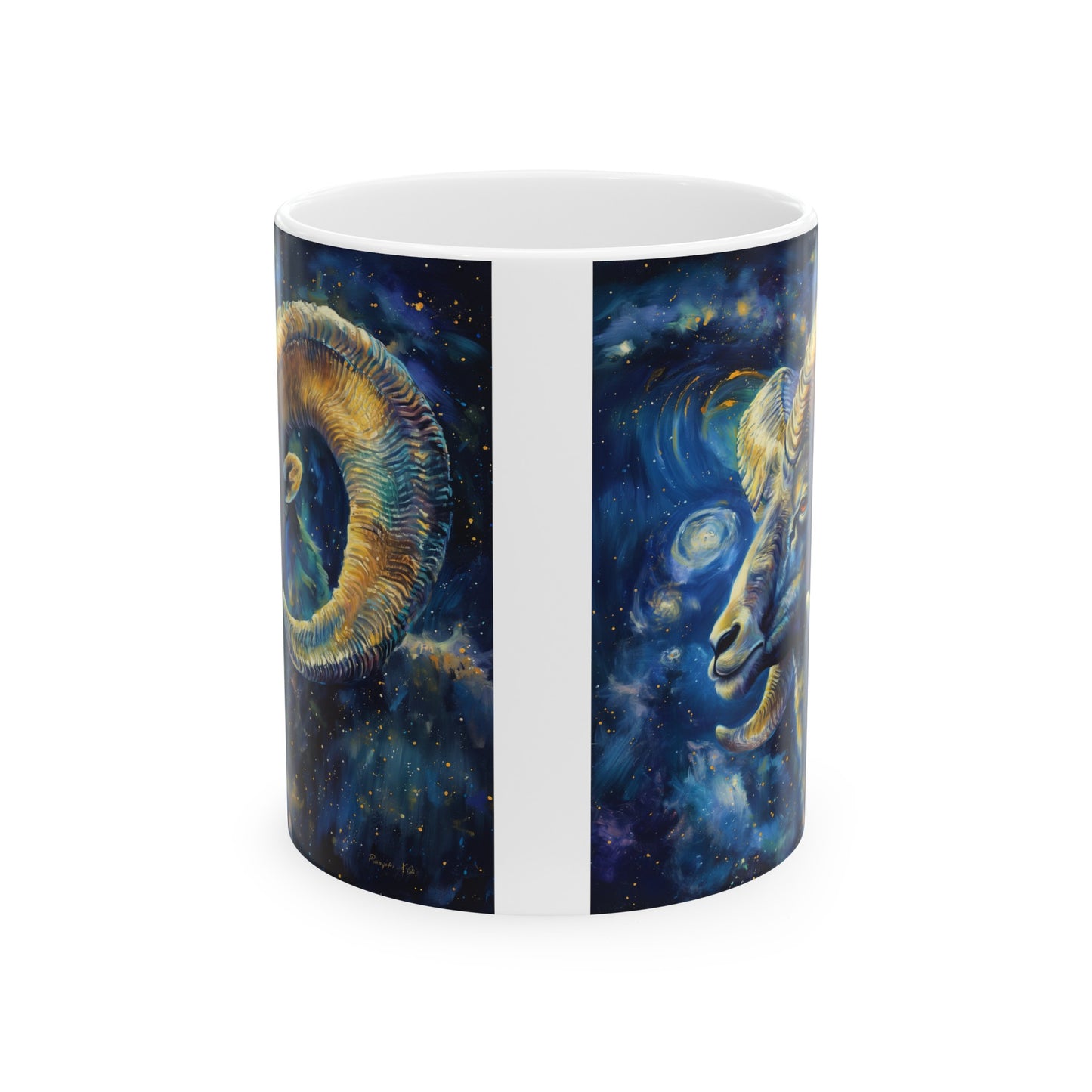 Aries Celestial #3 - Ceramic Zodiac Mug Collection