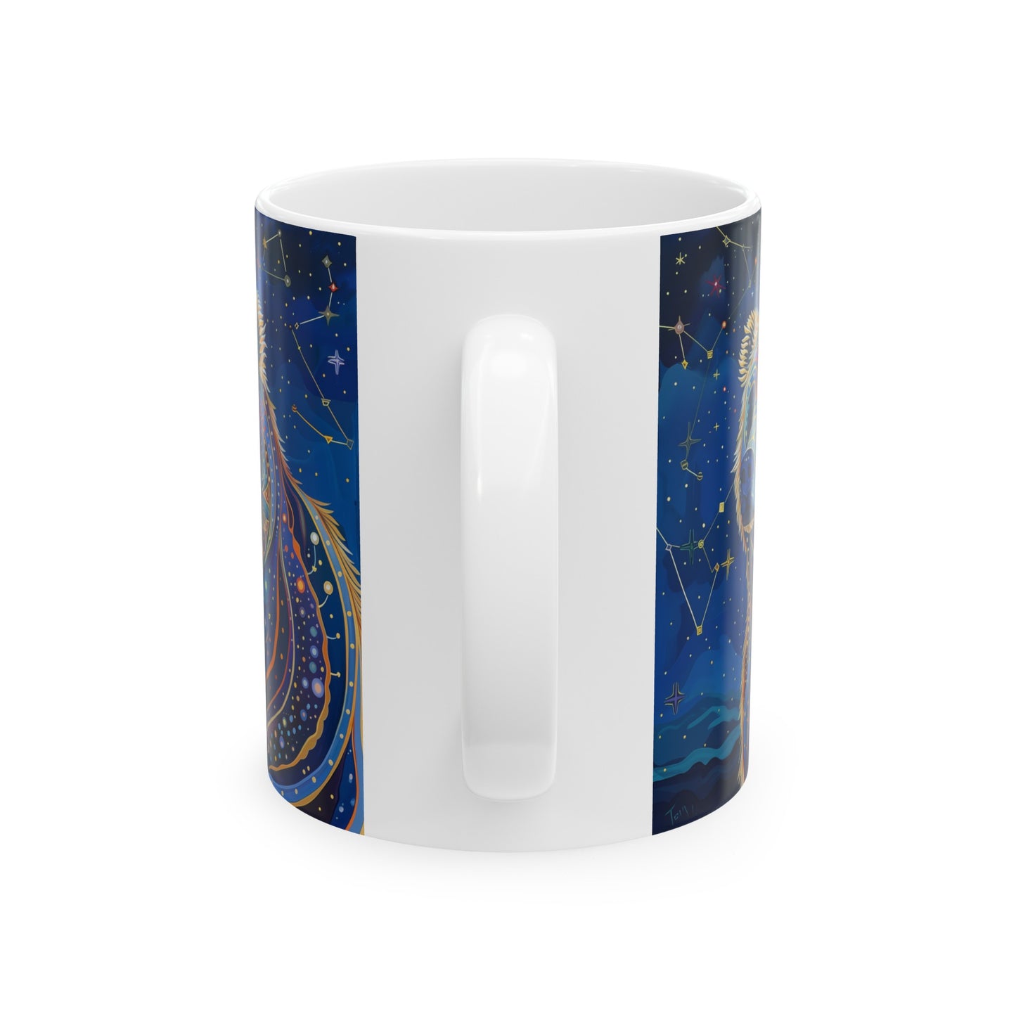 Cosmic Bear A - Ceramic Mug Collection