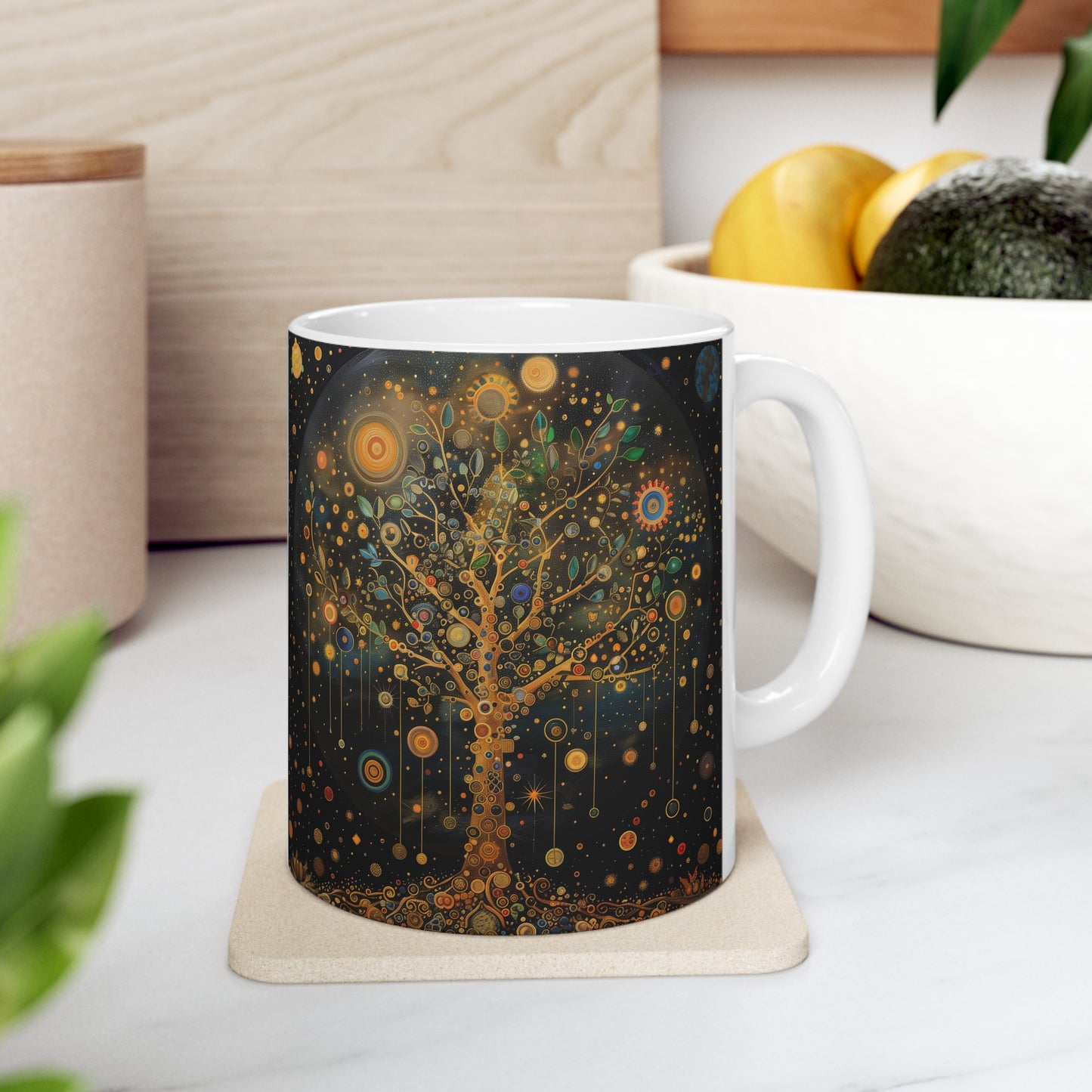 Tree of Life B - Ceramic Mug Collection