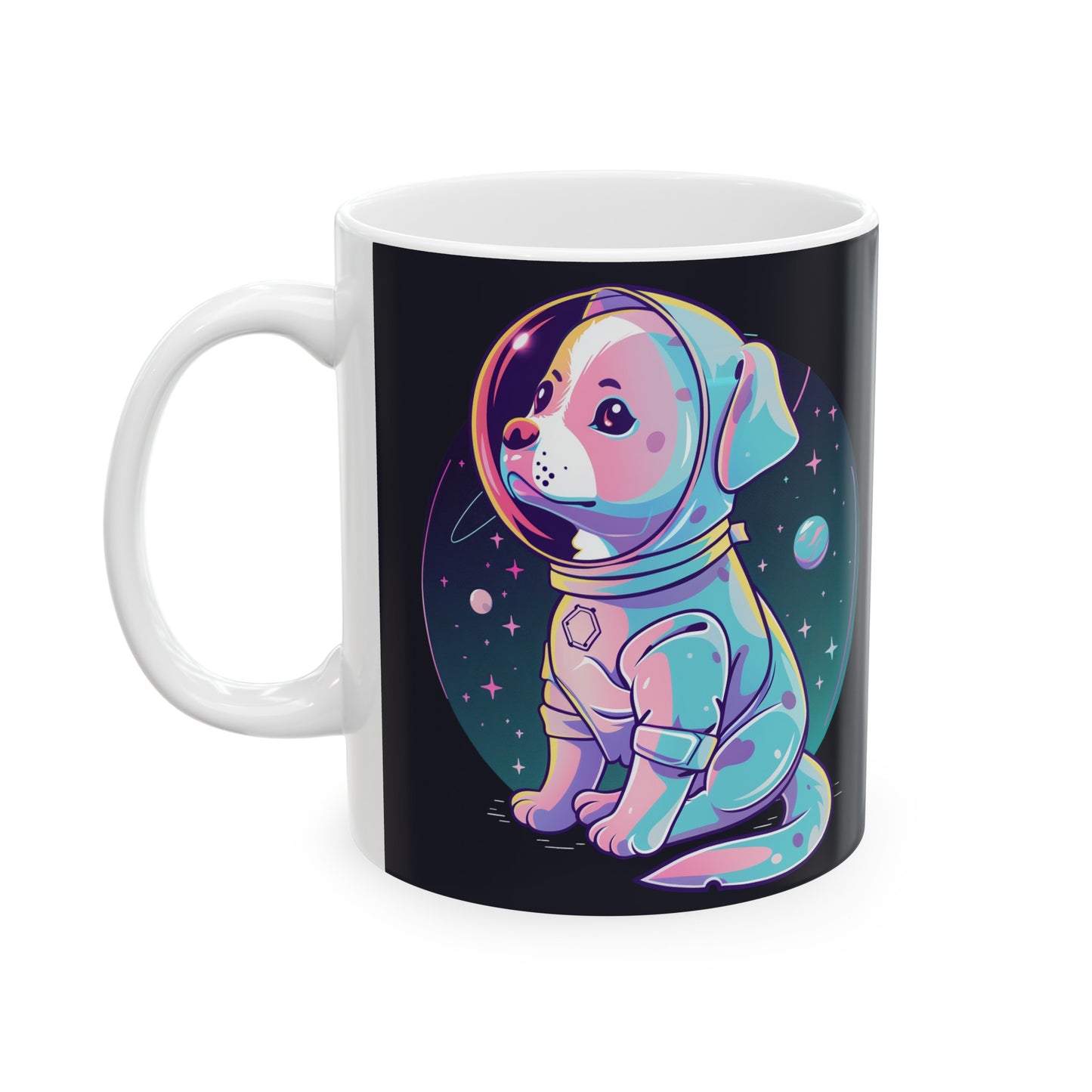 Cute Space Dog A - Ceramic Mug Collection