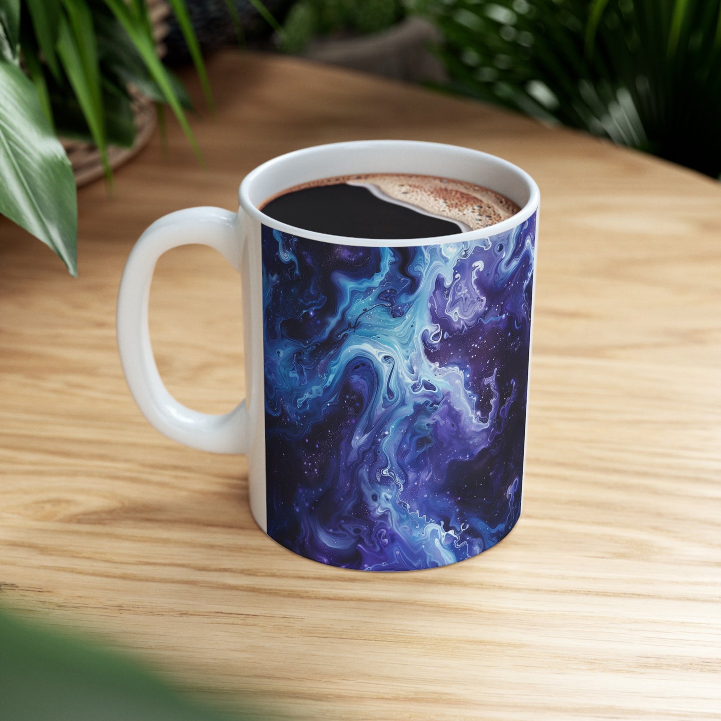 Cosmic Swirl B - Ceramic Mug Collection