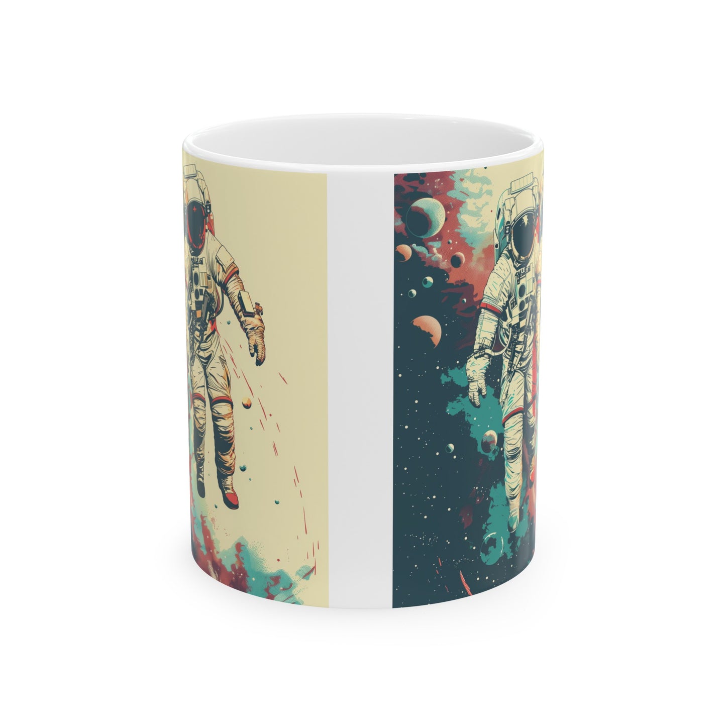 Astronauts D - Ceramic Mug Collection