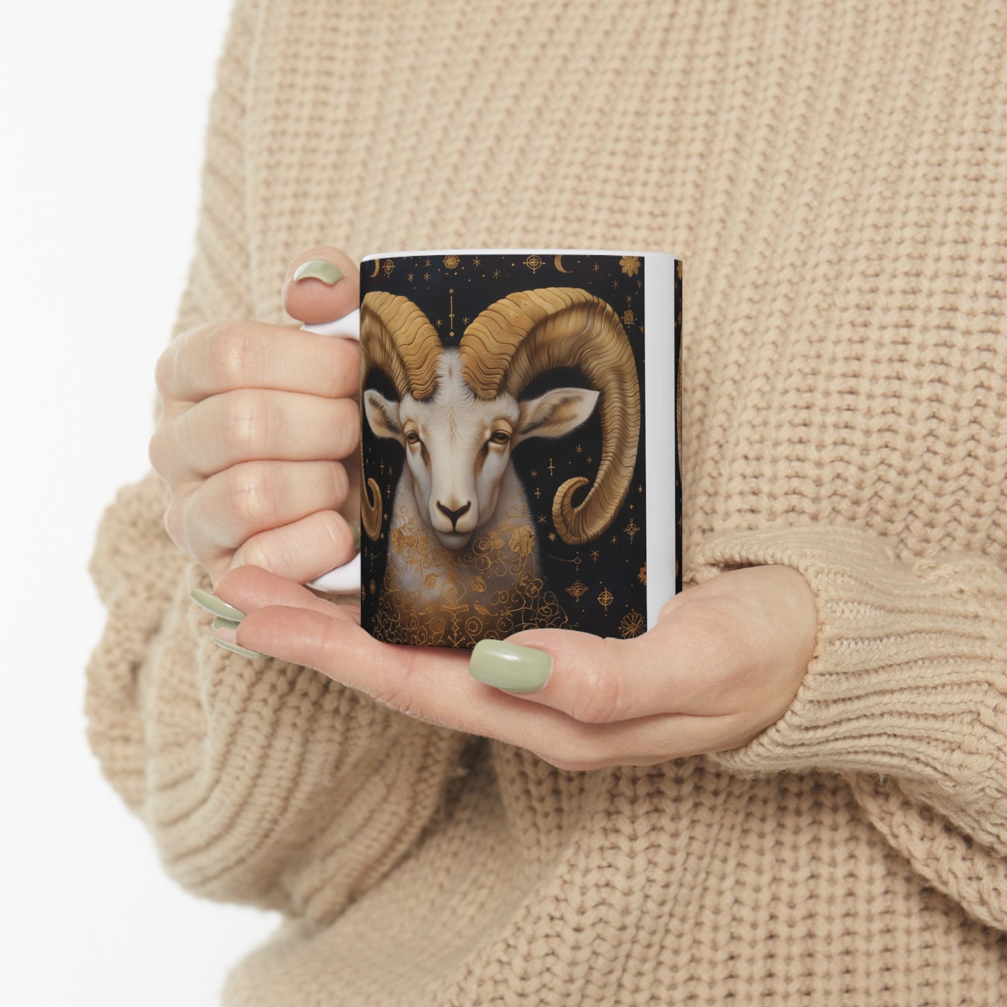 Aries - Ceramic Zodiac Mug Collection