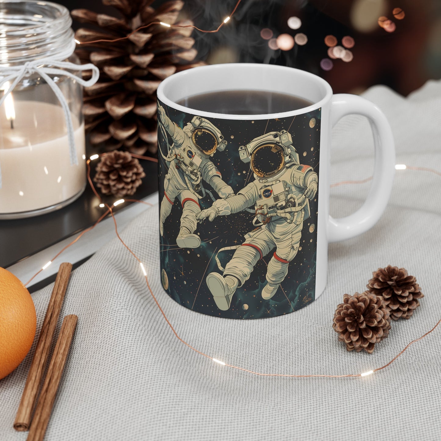 Astronauts A - Ceramic Mug Collection