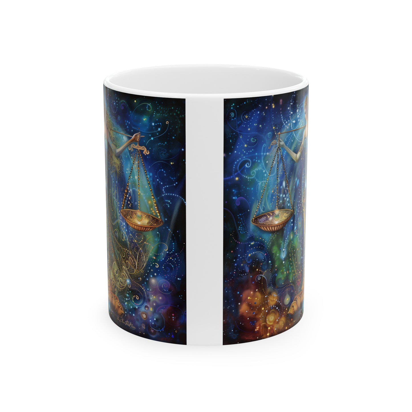 Libra Celestial #1 - Ceramic Zodiac Mug Collection