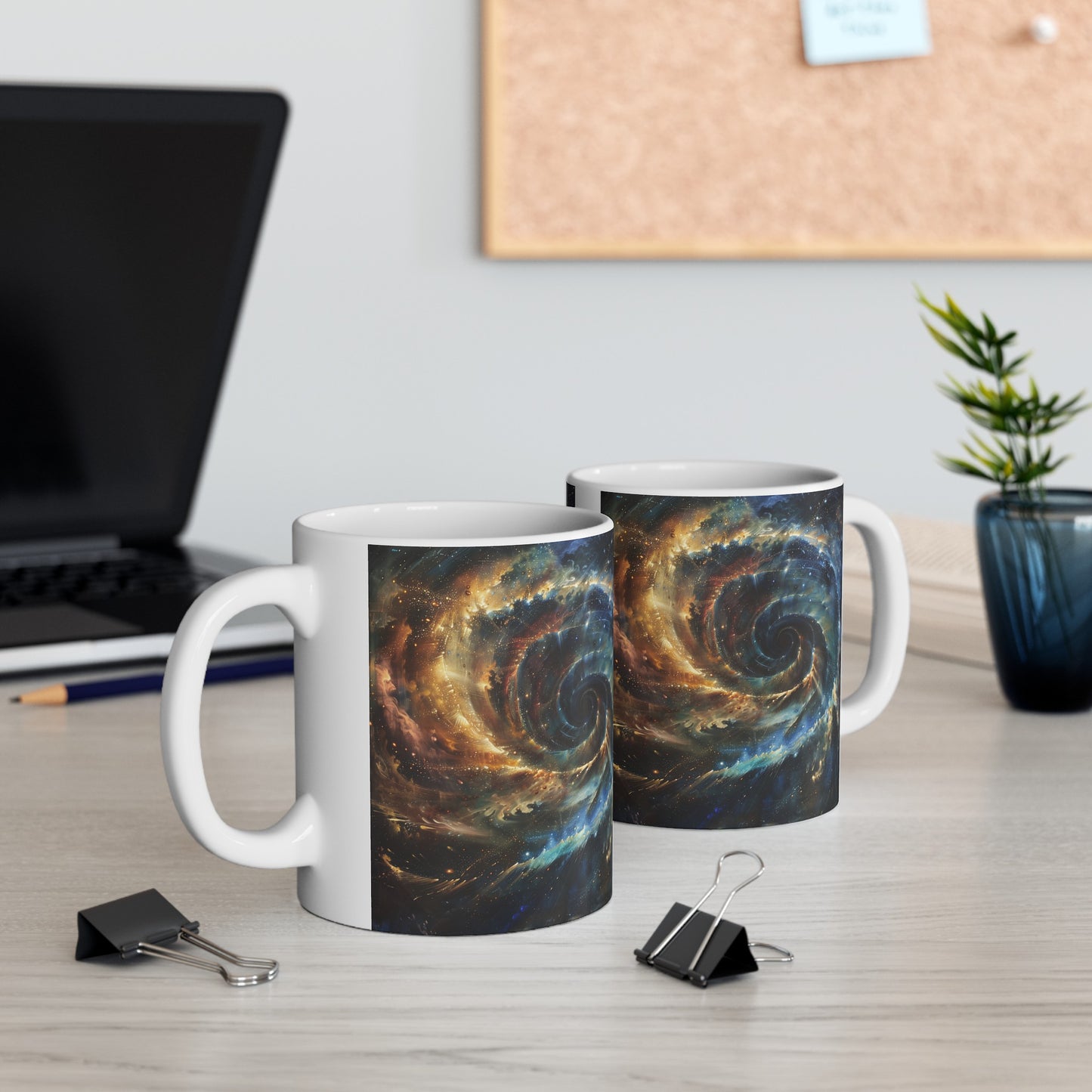 Wormhole C - Ceramic Mug Collection