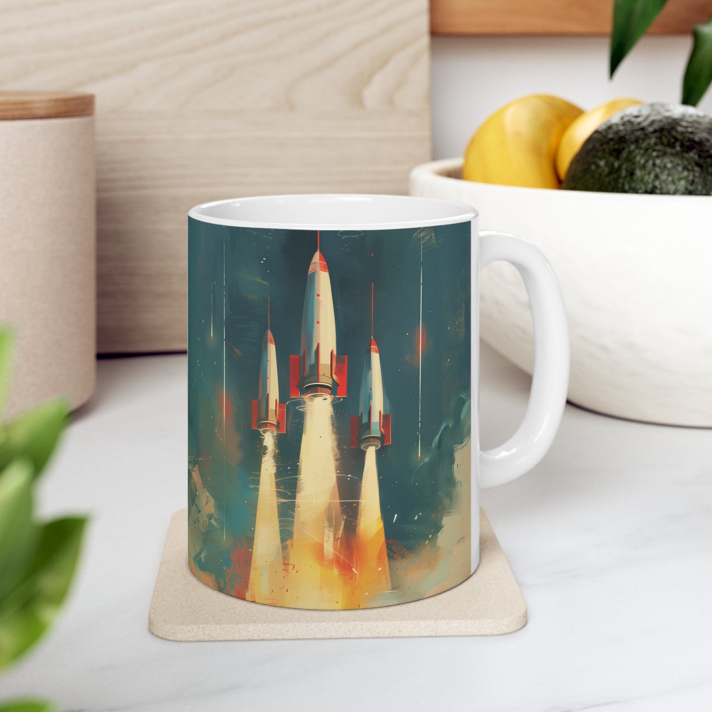 Rockets A - Ceramic Mug Collection