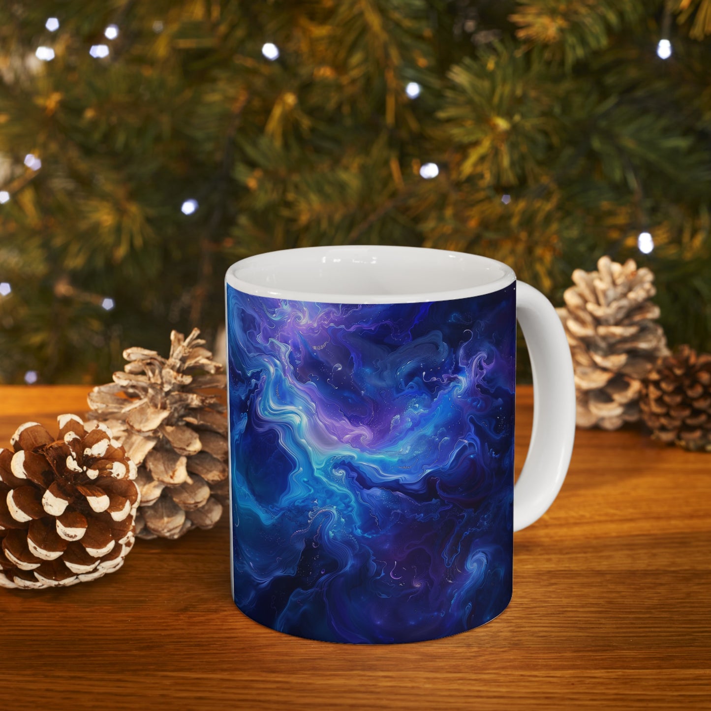 Cosmic Swirl C - Ceramic Mug Collection