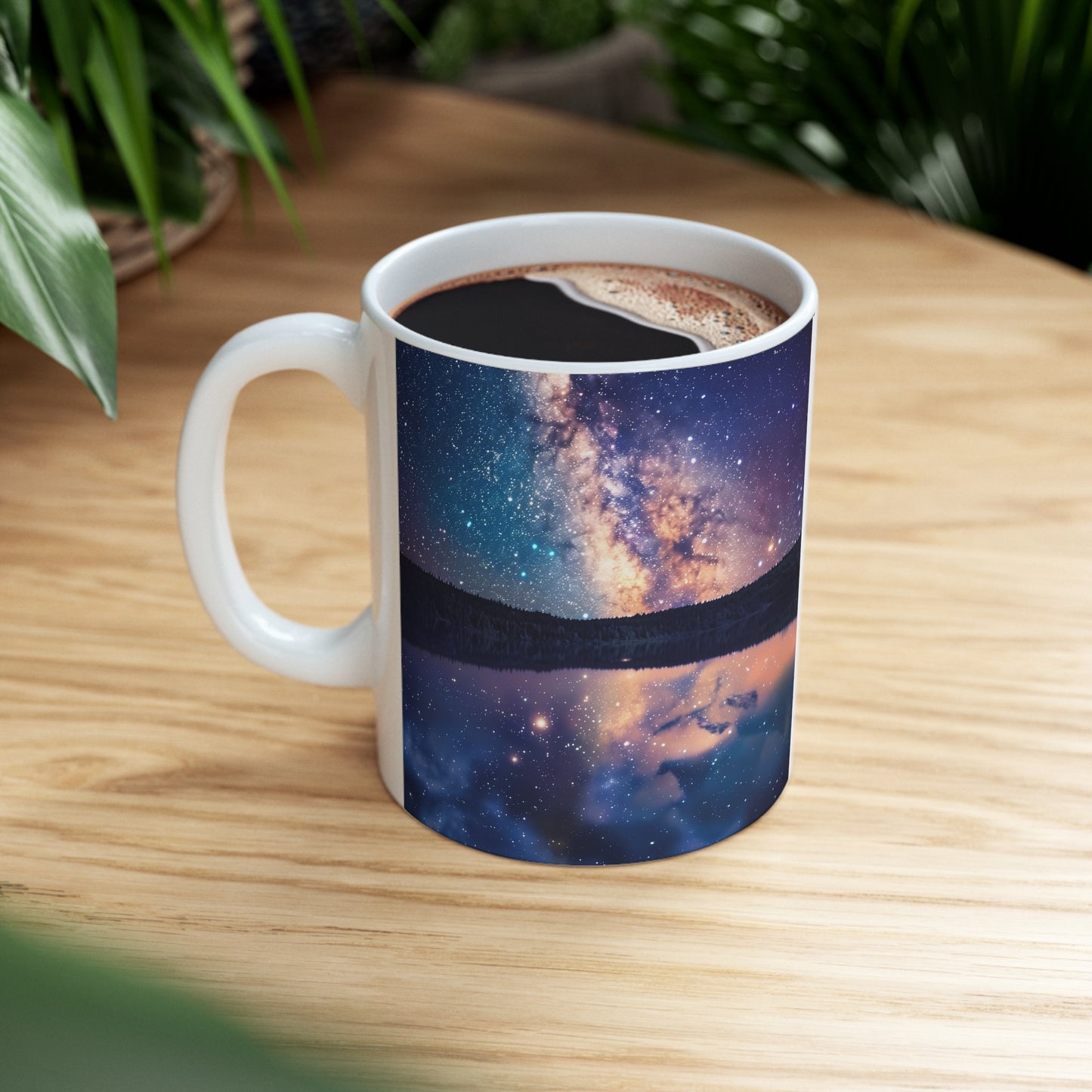 Galaxy Lake A - Ceramic Mug Collection