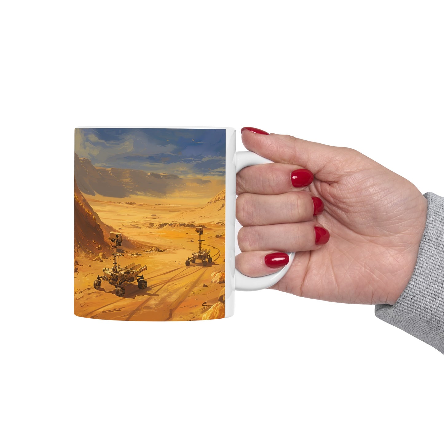 Mars Rovers D - Ceramic Mug Collection