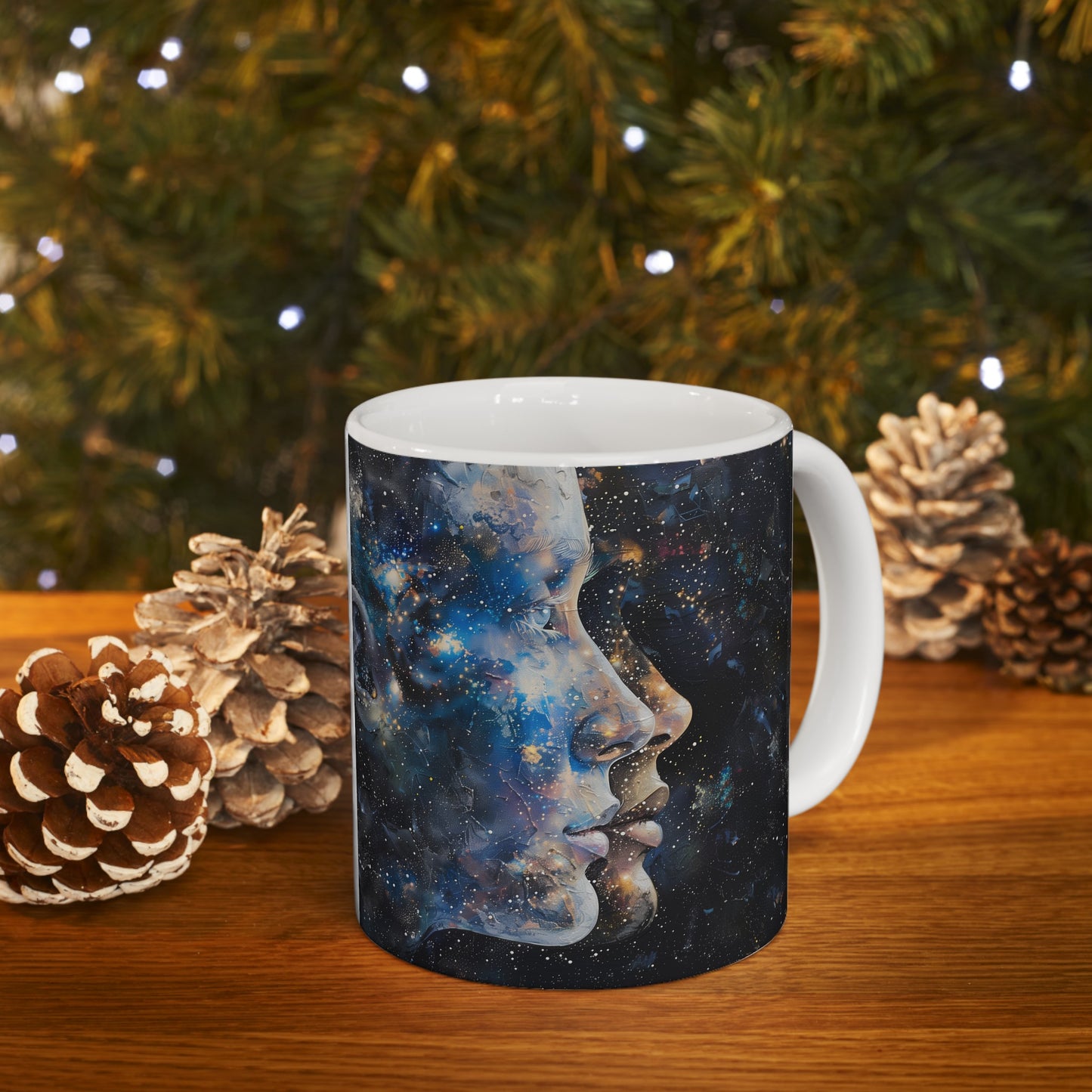 Gemini Celestial #2 - Ceramic Zodiac Mug Collection