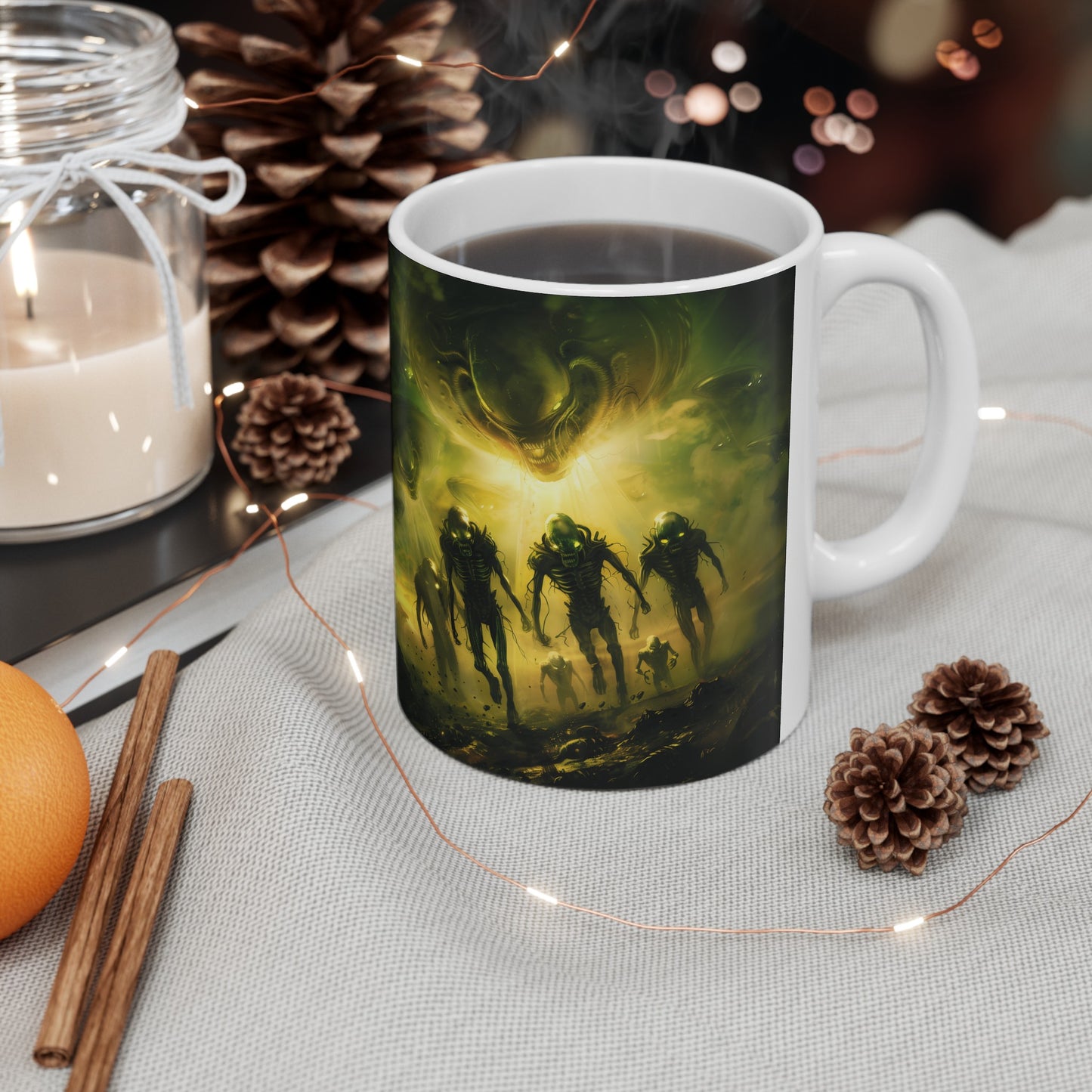 Aliens C - Ceramic Mug Collection