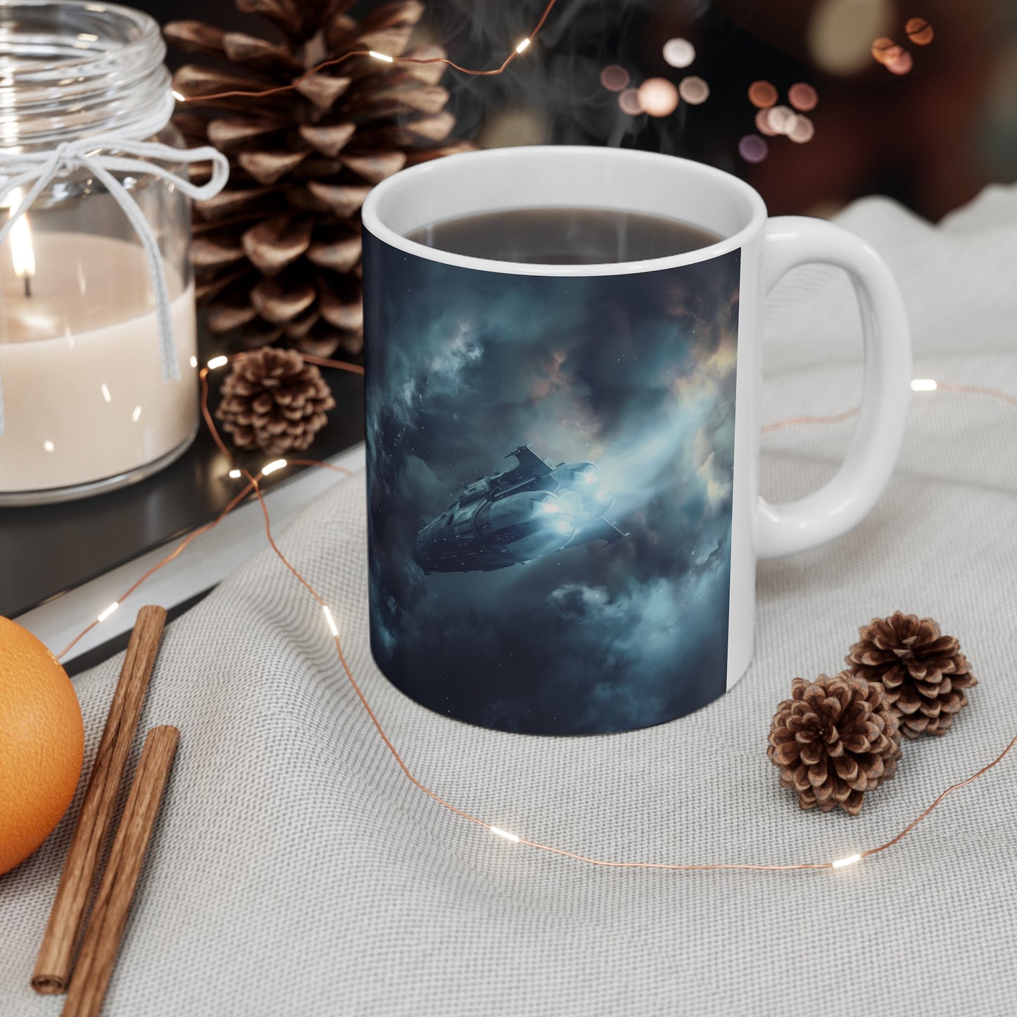 Interstellar Travel D - Ceramic Mug Collection