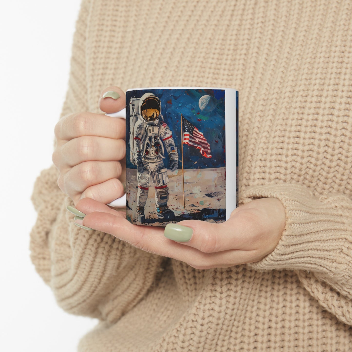 Apollo Mission D - Ceramic Mug Collection