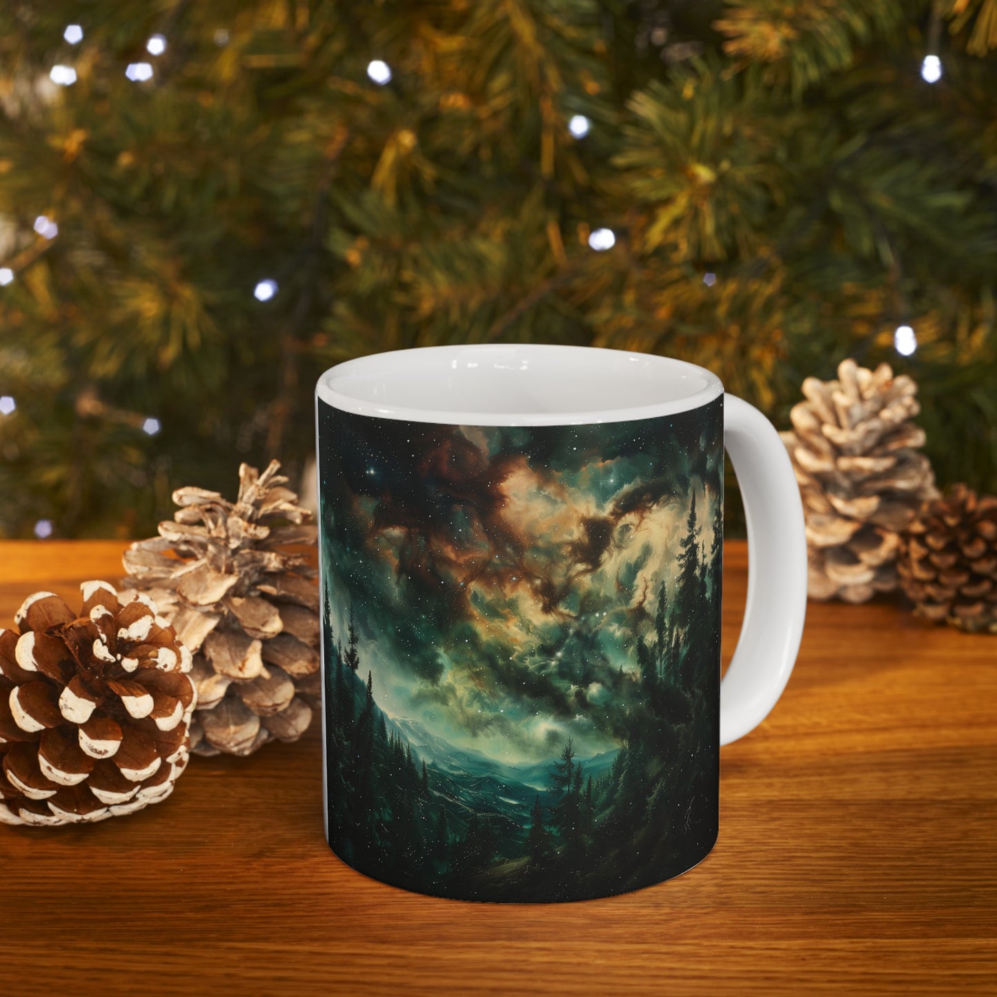 Cosmic Forest A - Ceramic Mug Collection