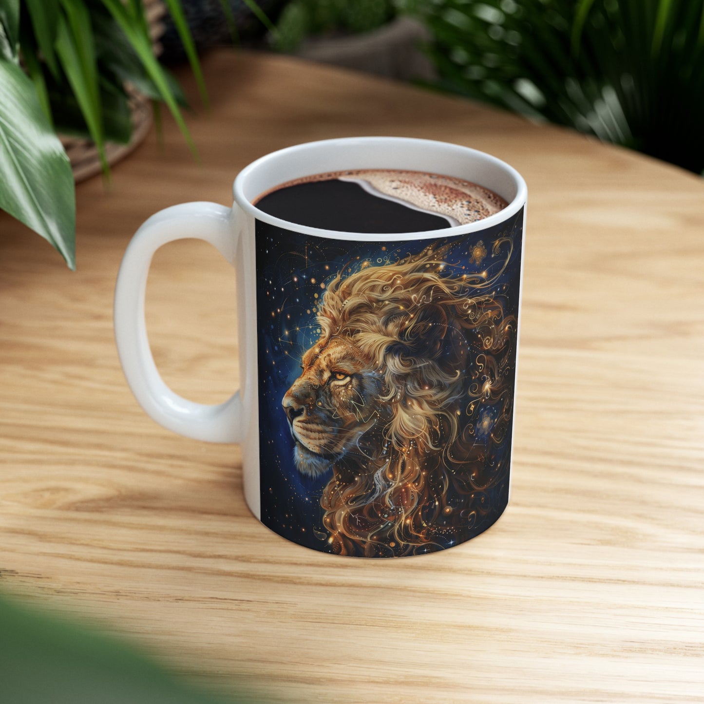 Leo Celestial #1 - Ceramic Zodiac Mug Collection