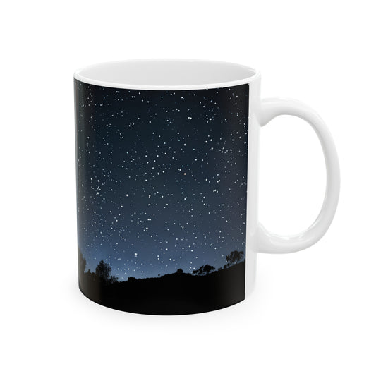 Night sky full of stars D - Ceramic Mug Collection