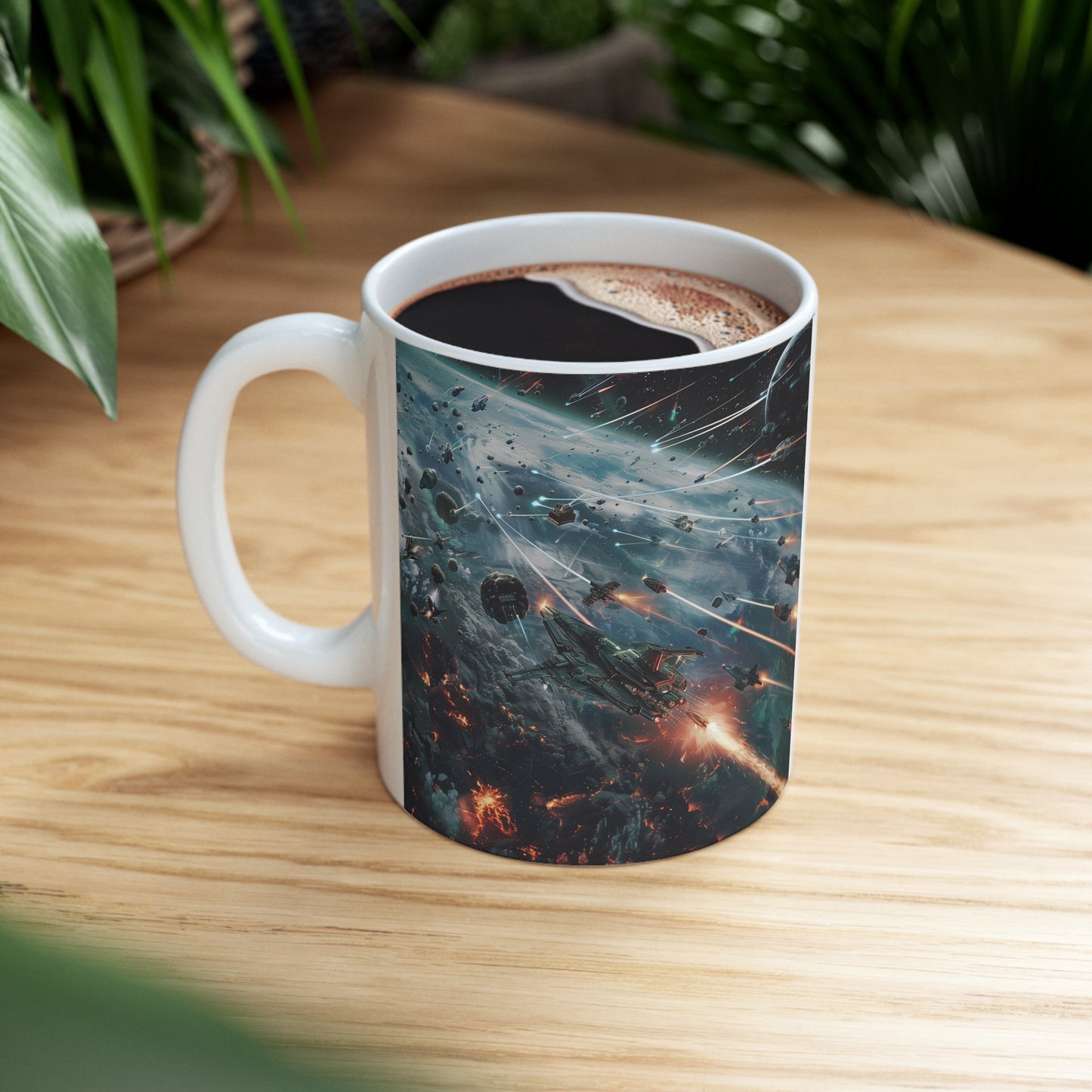 Space Battle C - Ceramic Mug Collection