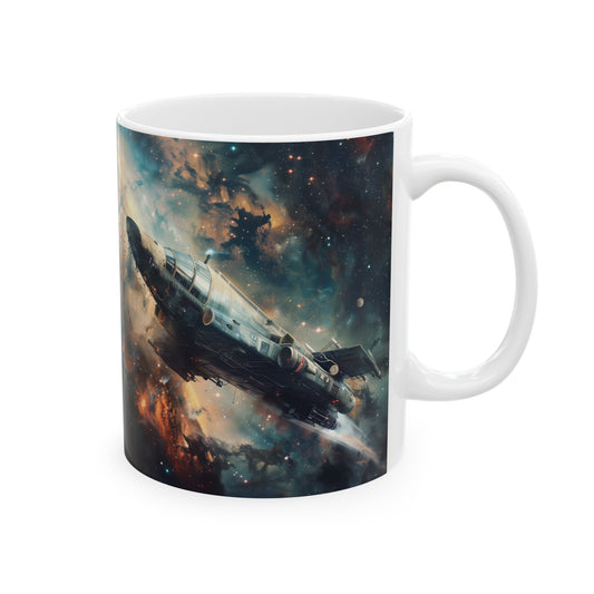 Interstellar Travel B - Ceramic Mug Collection