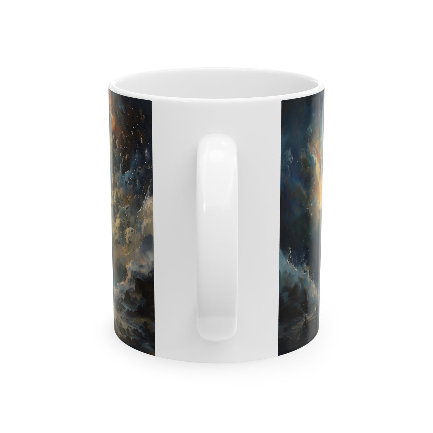 Artistic Supernova C - Ceramic Mug Collection