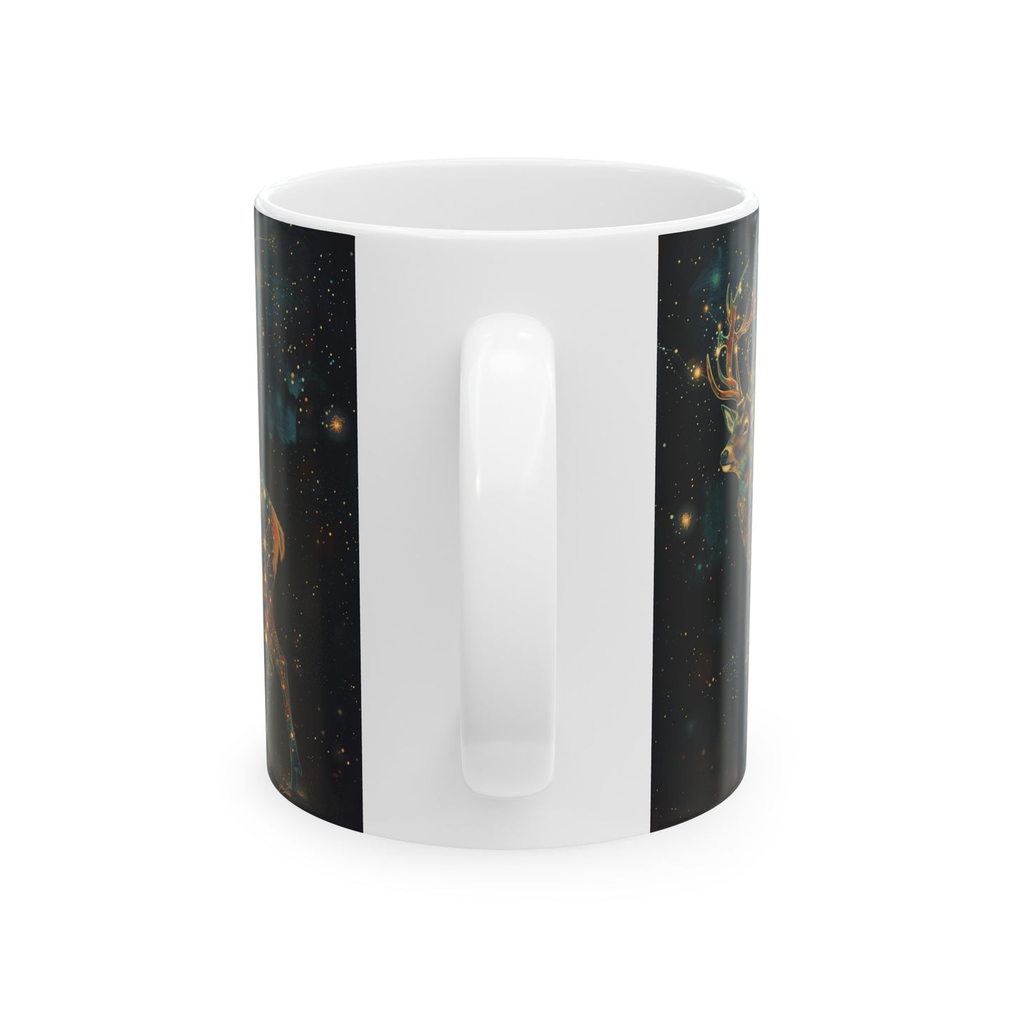 Cosmic Deer B - Ceramic Mug Collection