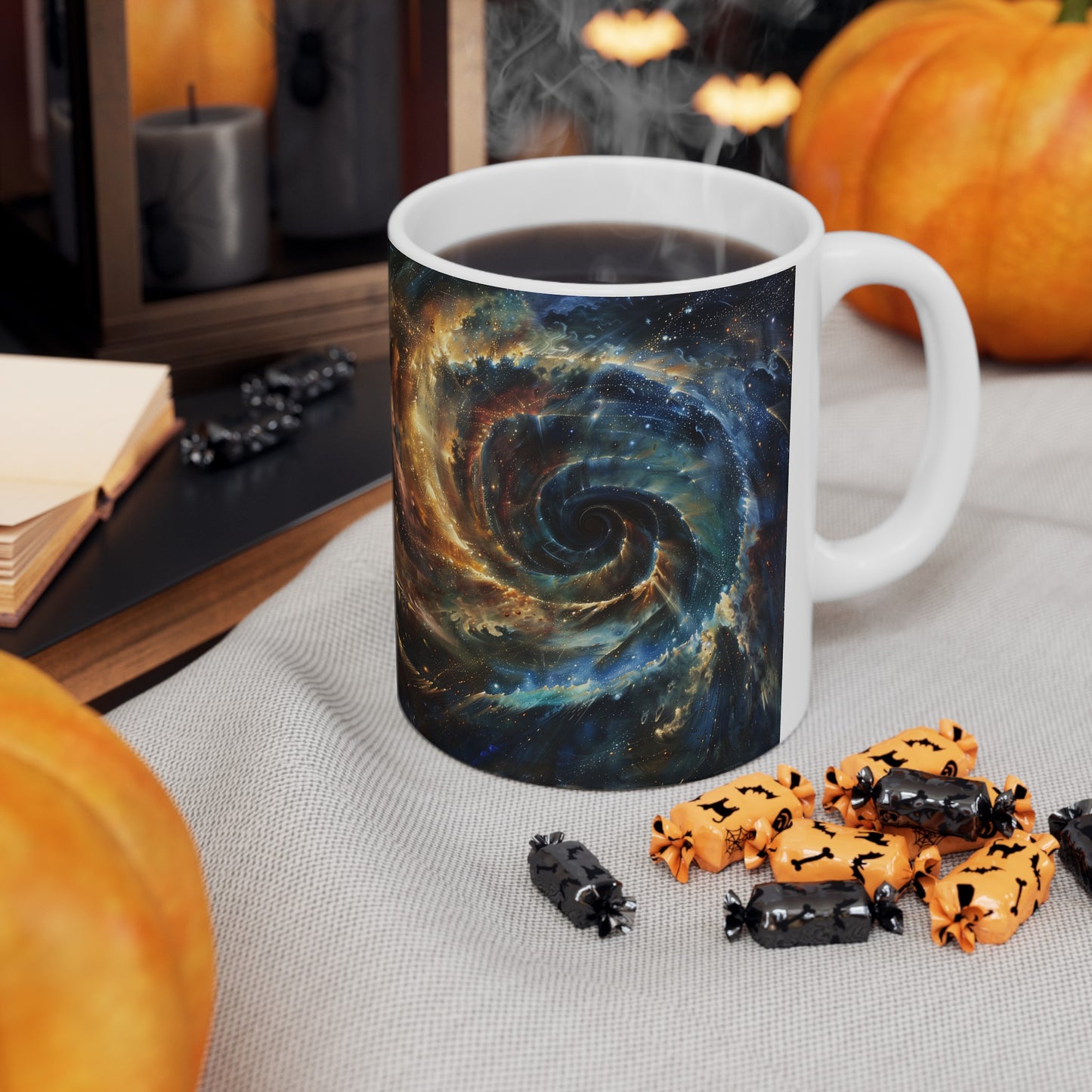 Wormhole C - Ceramic Mug Collection