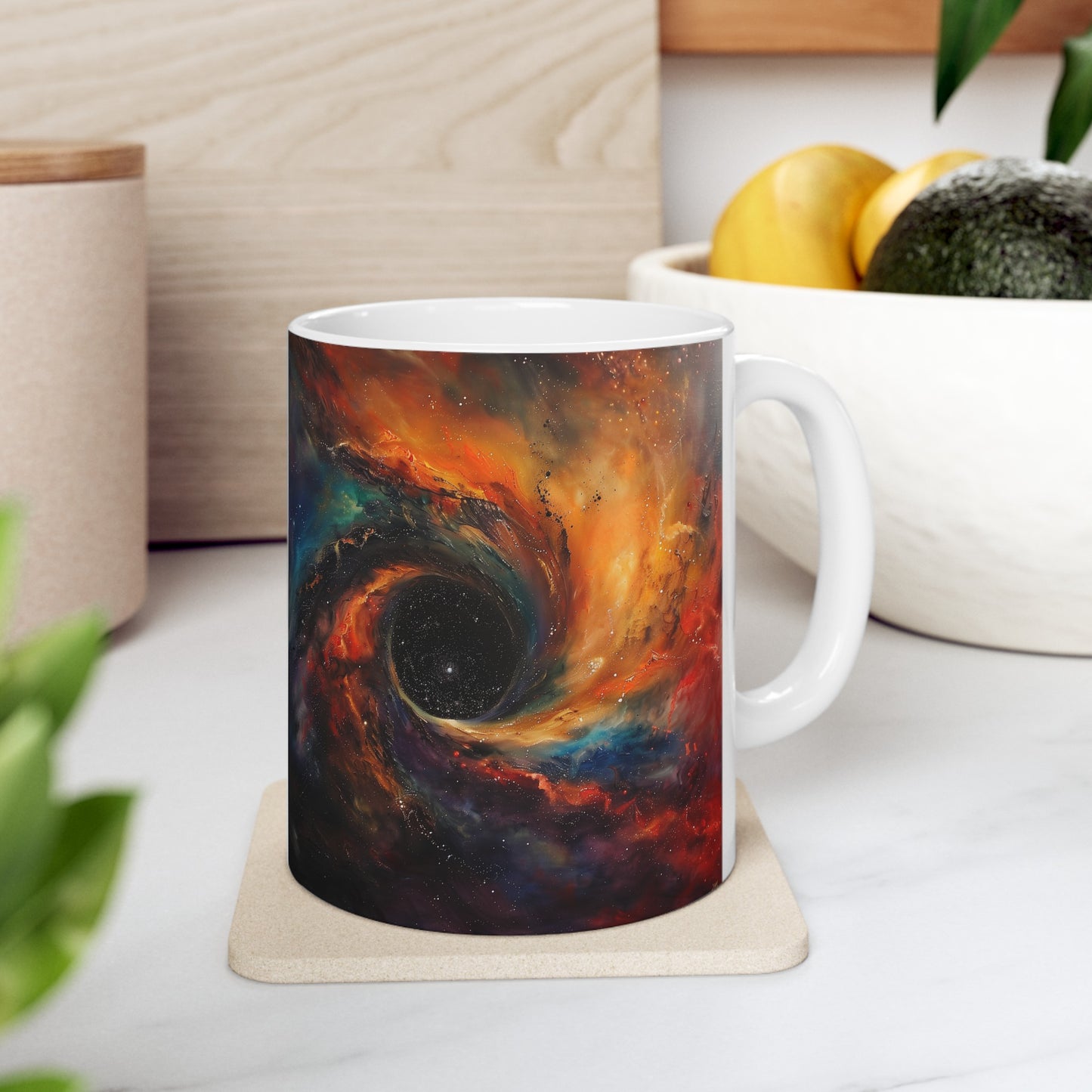 Black Hole B - Ceramic Mug Collection