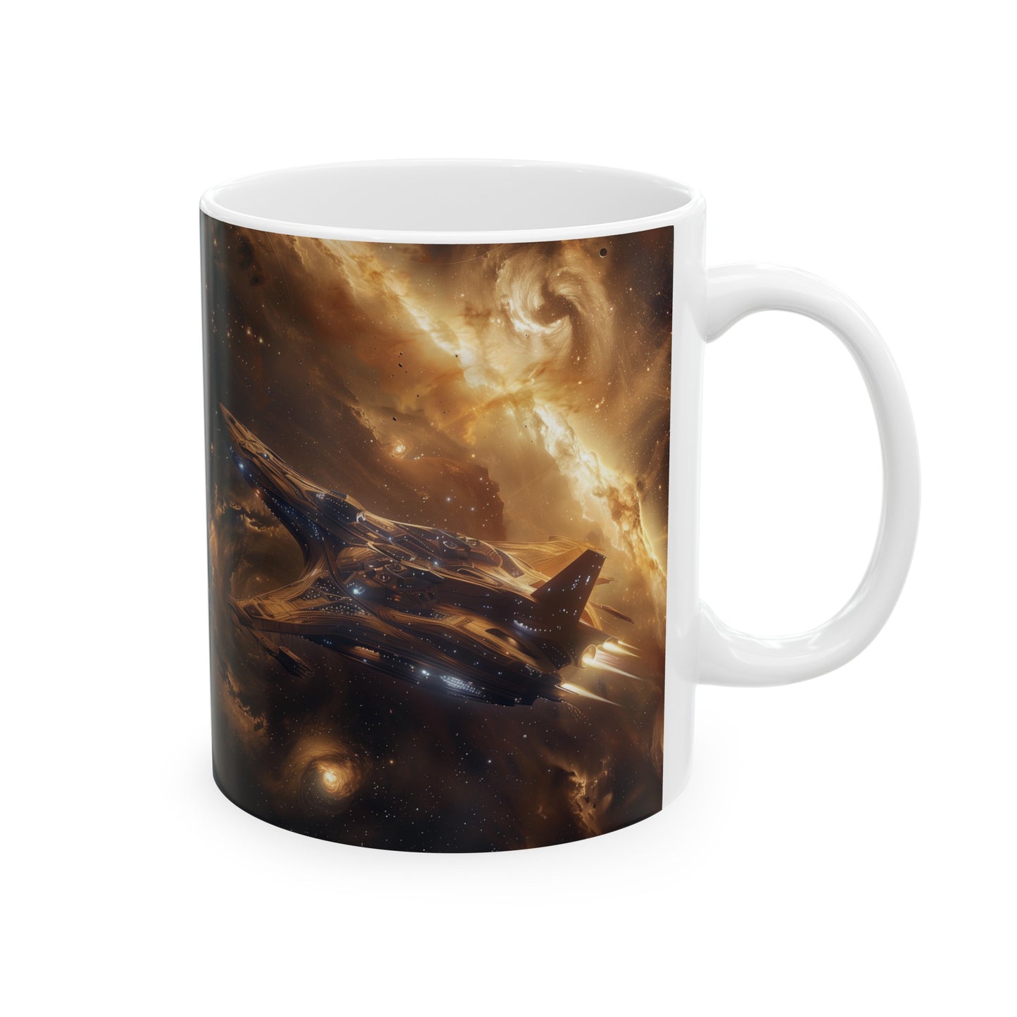 Interstellar Travel A - Ceramic Mug Collection