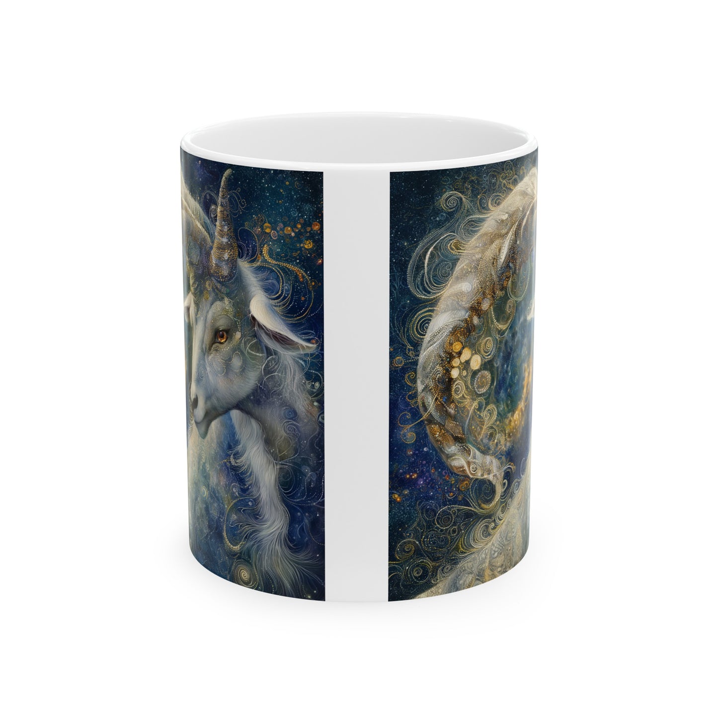 Capricorn Celestial #1 - Ceramic Zodiac Mug Collection