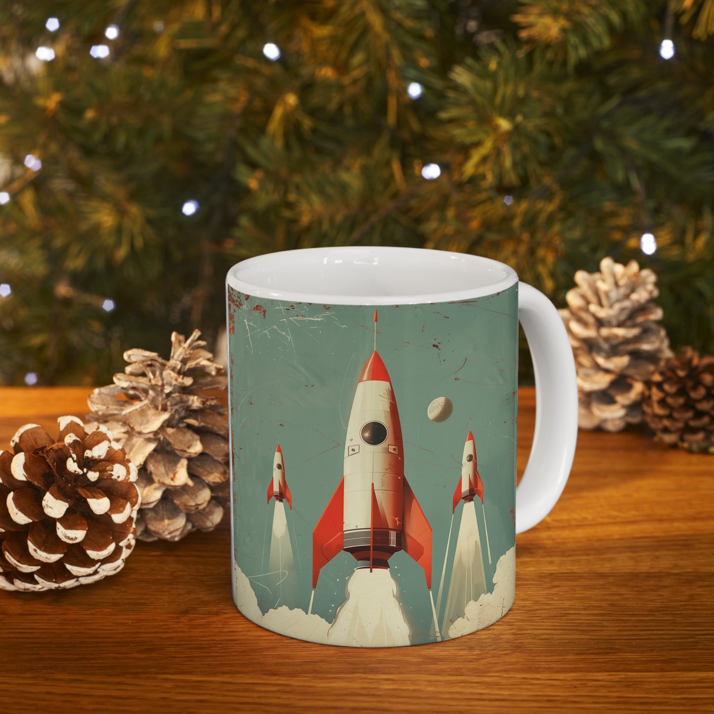 Rockets B - Ceramic Mug Collection