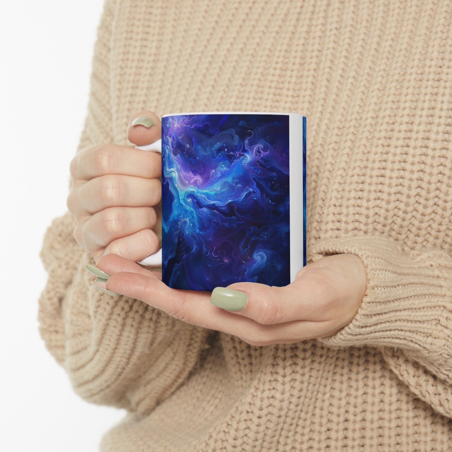 Cosmic Swirl C - Ceramic Mug Collection