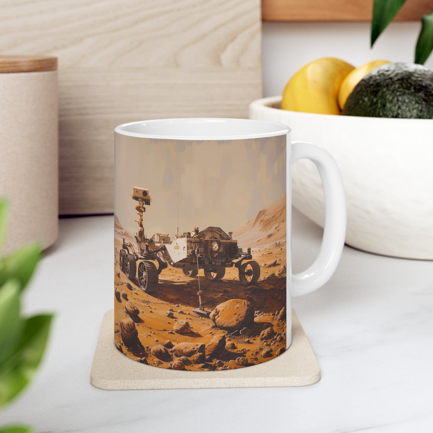 Mars Rovers A - Ceramic Mug Collection