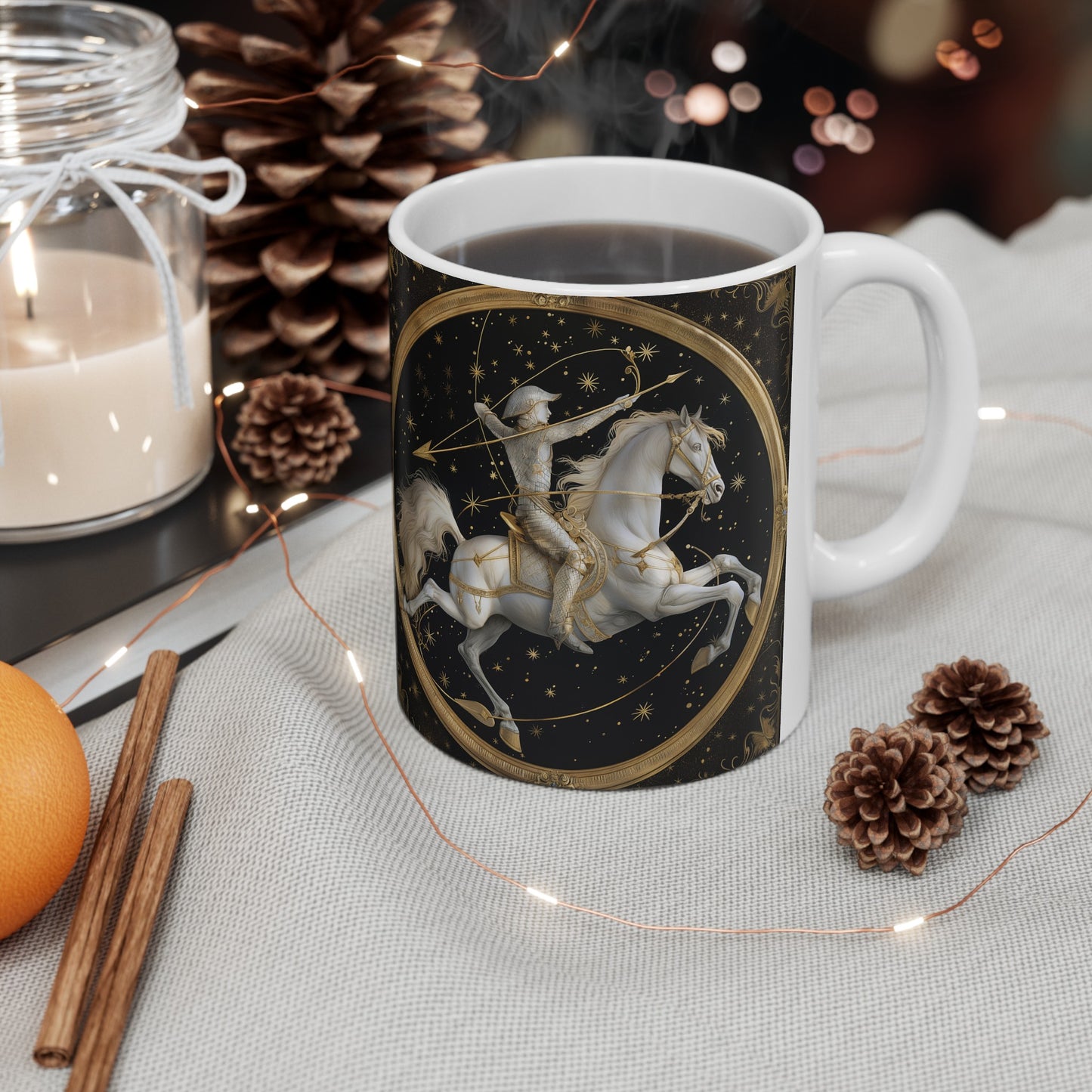 Sagittarius - Ceramic Zodiac Mug Collection